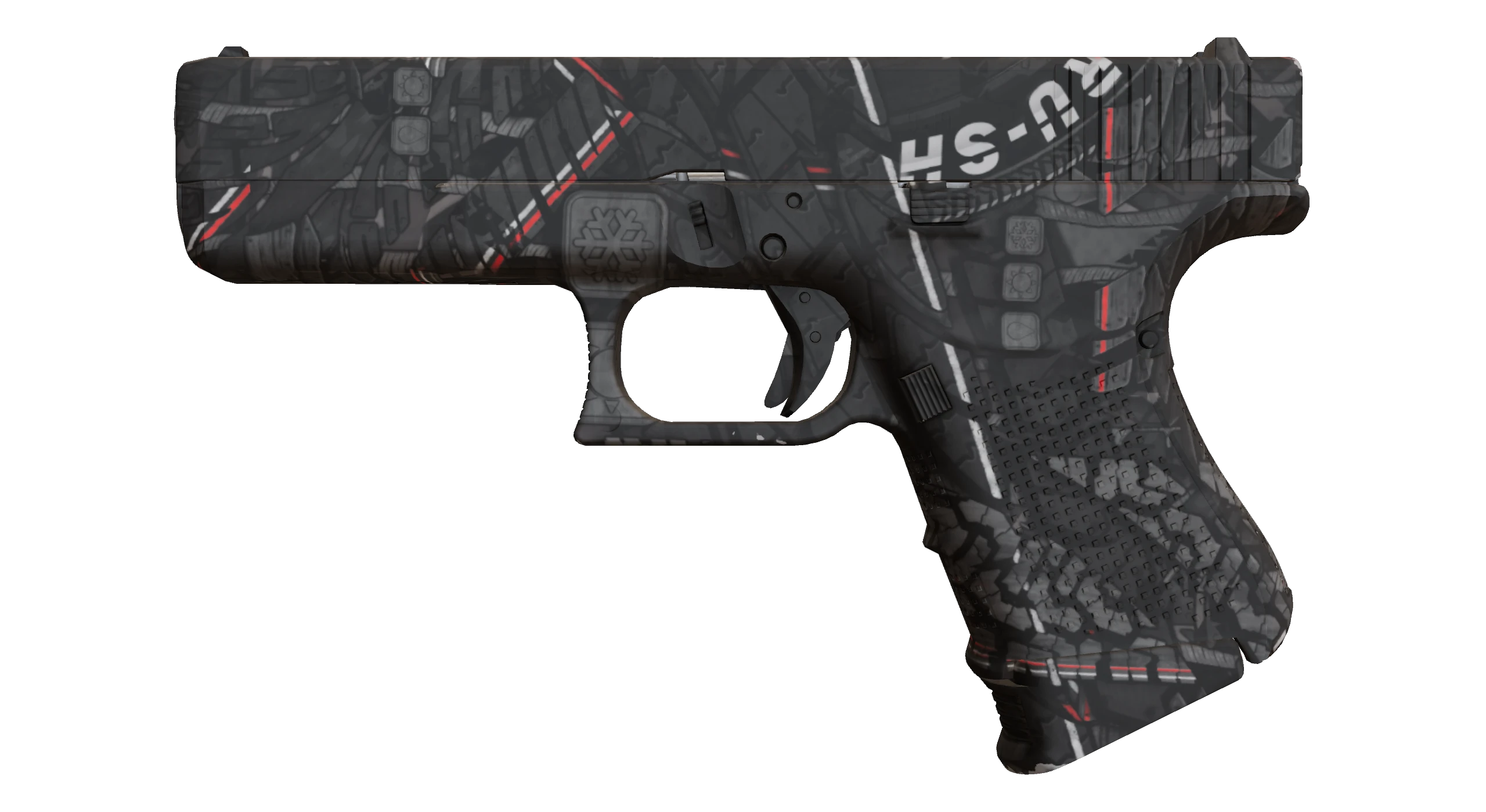 Glock-18 | Red Tire Factory New front screenshot