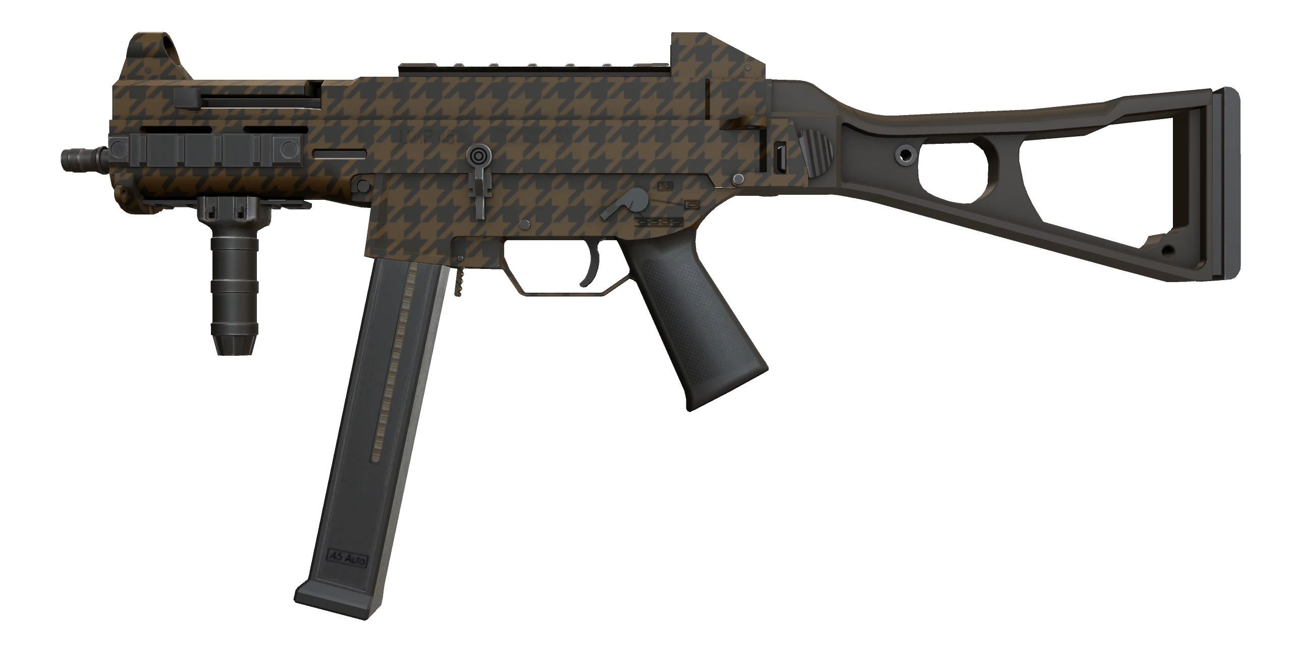 UMP-45 | Houndstooth Factory New front screenshot