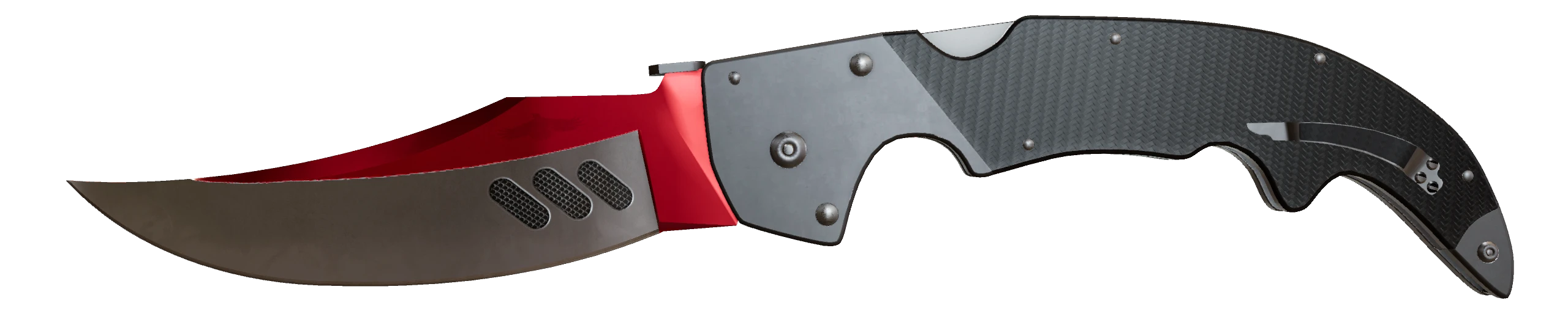 Falchion Knife | Autotronic Factory New front screenshot