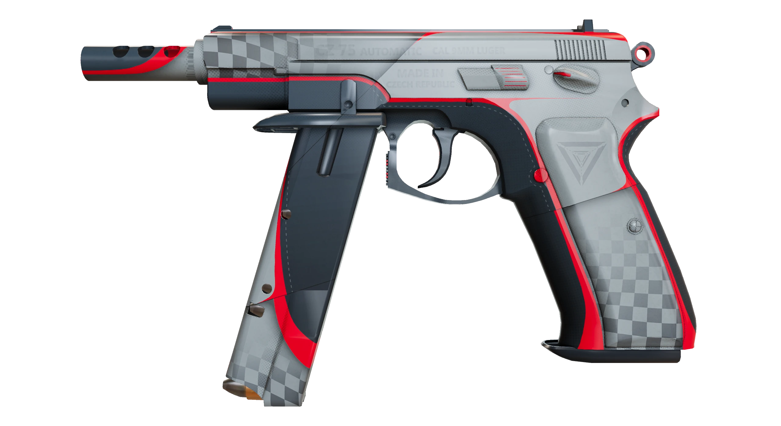 CZ75-Auto | Pole Position Factory New front screenshot