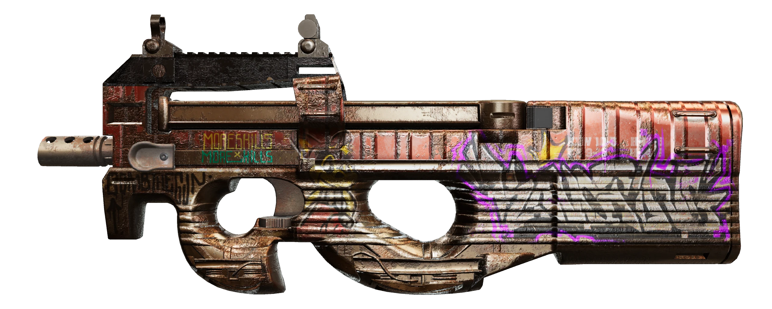 P90 | Freight Factory New front screenshot