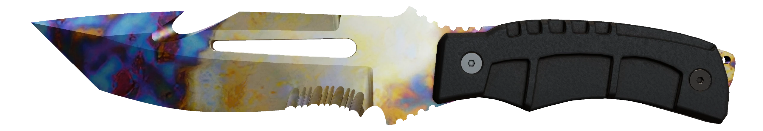 Survival Knife | Case Hardened Factory New front screenshot