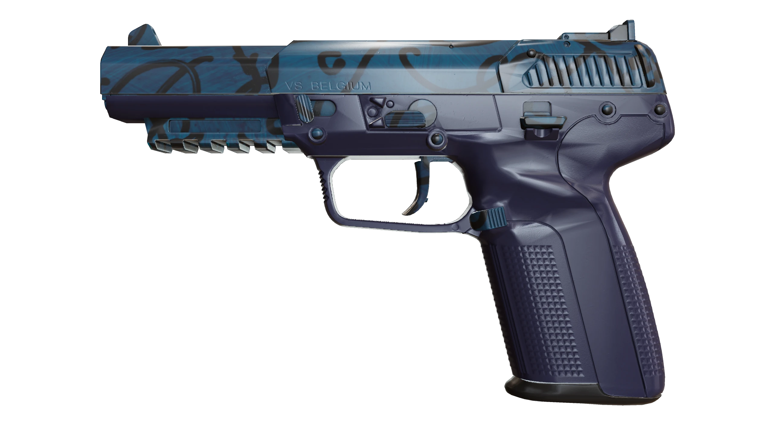 Five-SeveN | Midnight Paintover Factory New front screenshot