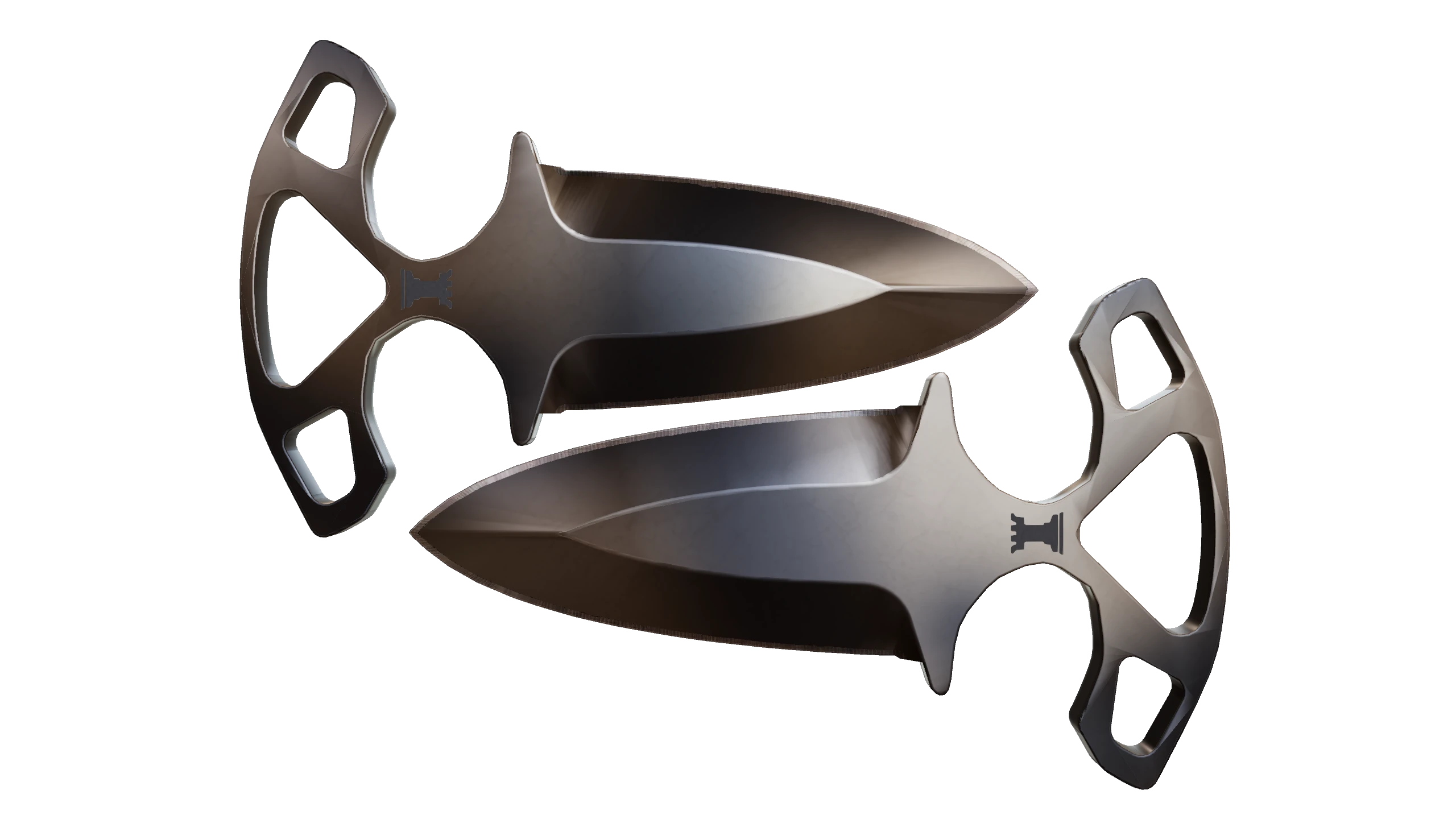 Shadow Daggers | Scorched Factory New front screenshot