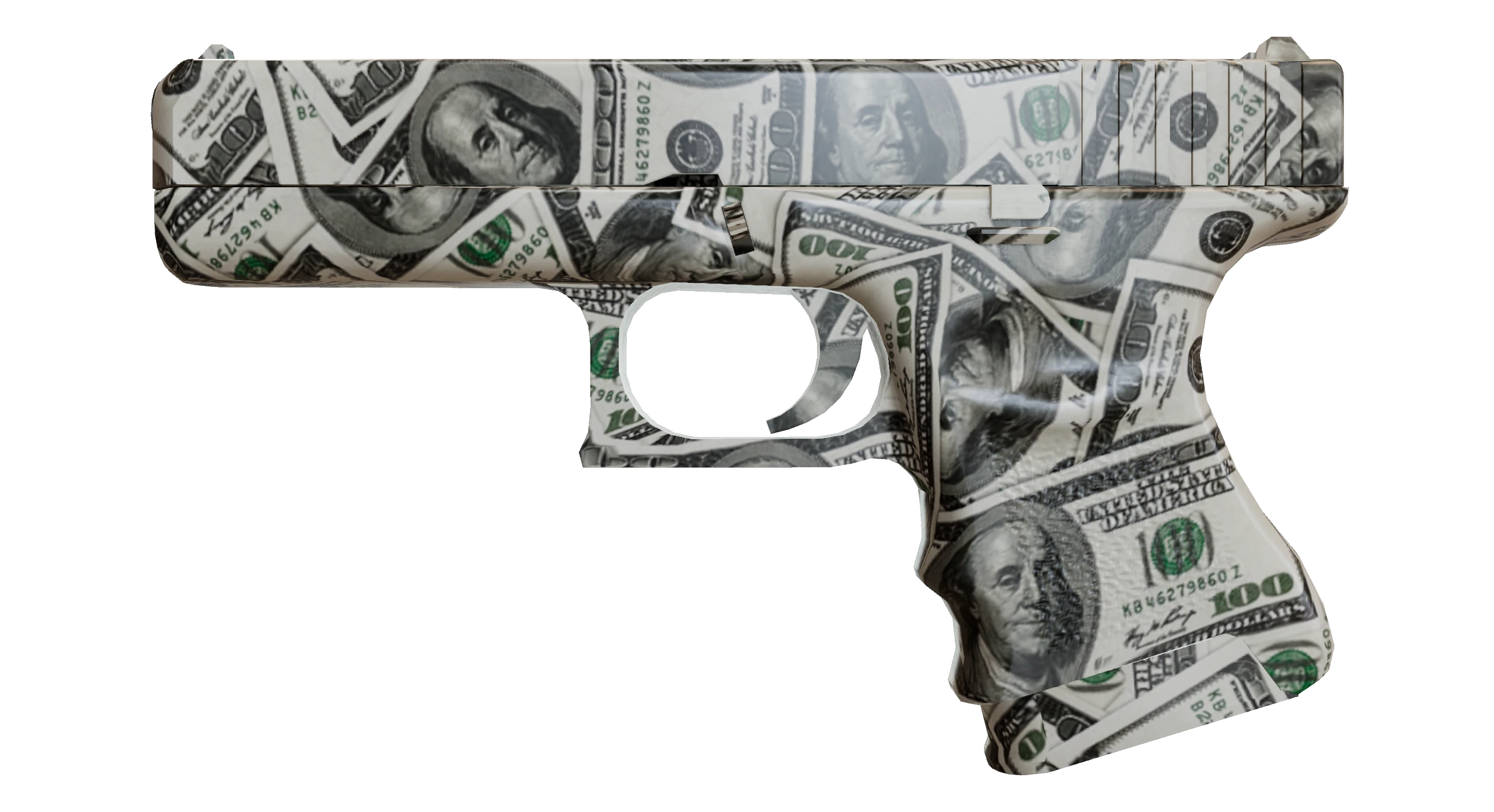 Glock-18 | Franklin Factory New front screenshot