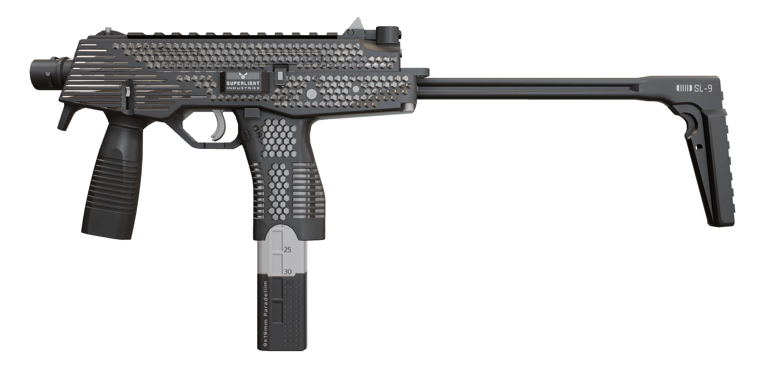 MP9 | Featherweight Factory New front screenshot