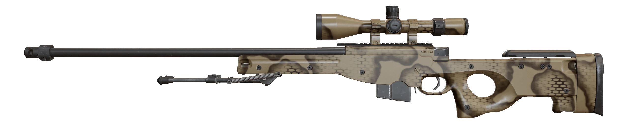 AWP | Snake Camo Factory New front screenshot
