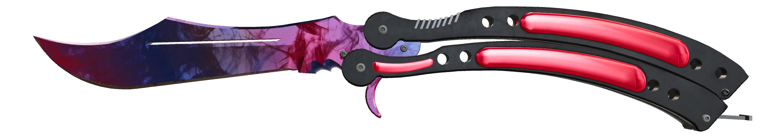 Butterfly Knife | Doppler Phase 1 Factory New front screenshot
