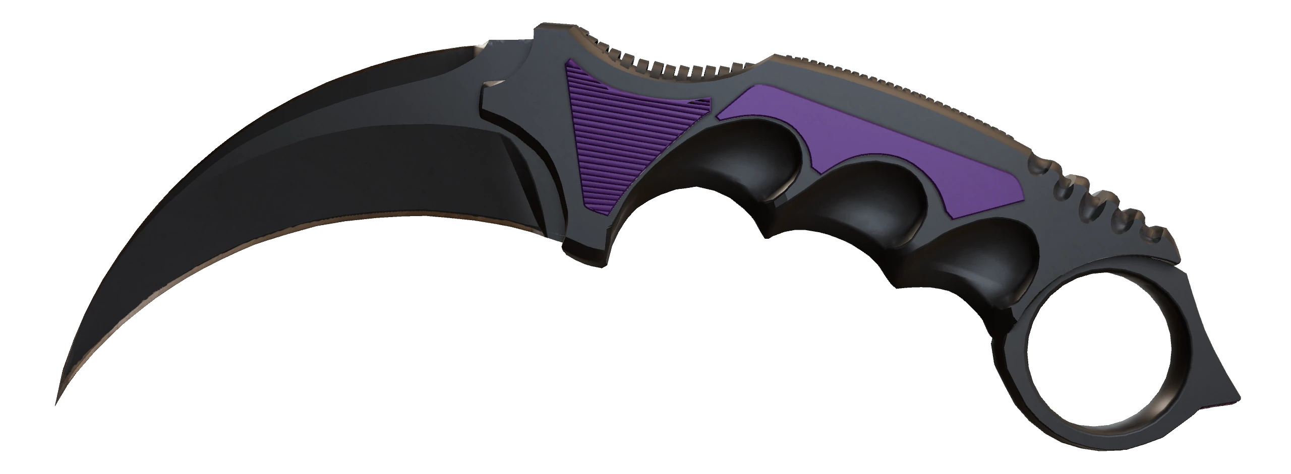 Karambit | Ultraviolet Factory New front screenshot