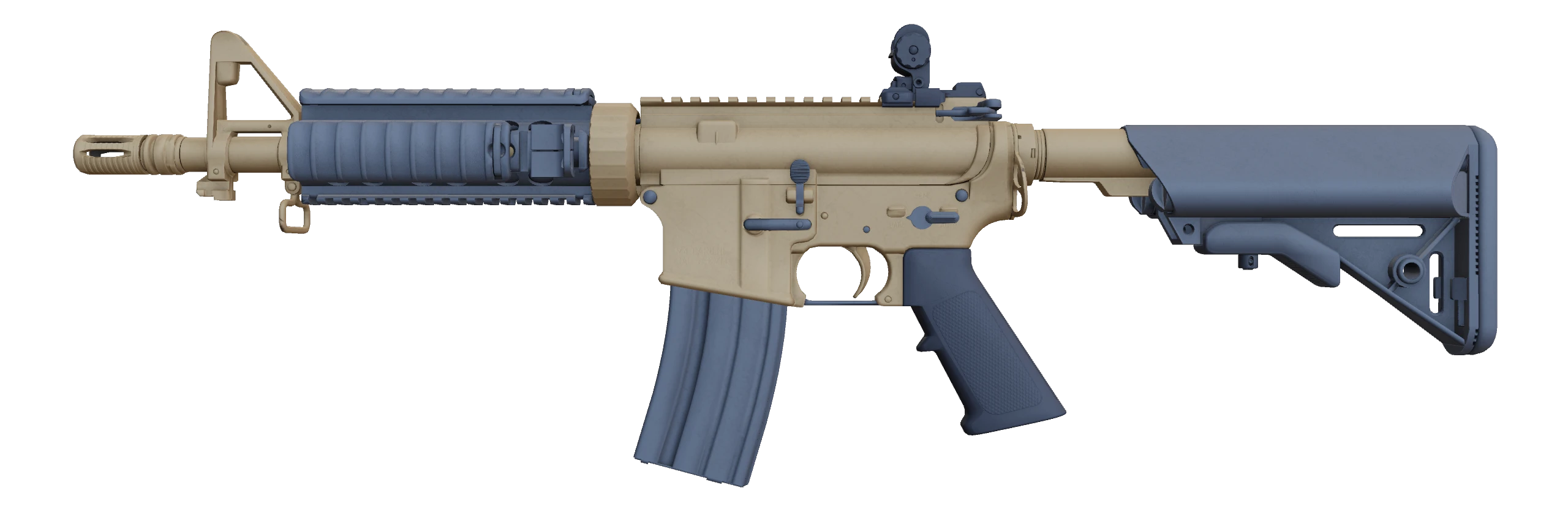 M4A4 | Tornado Factory New front screenshot