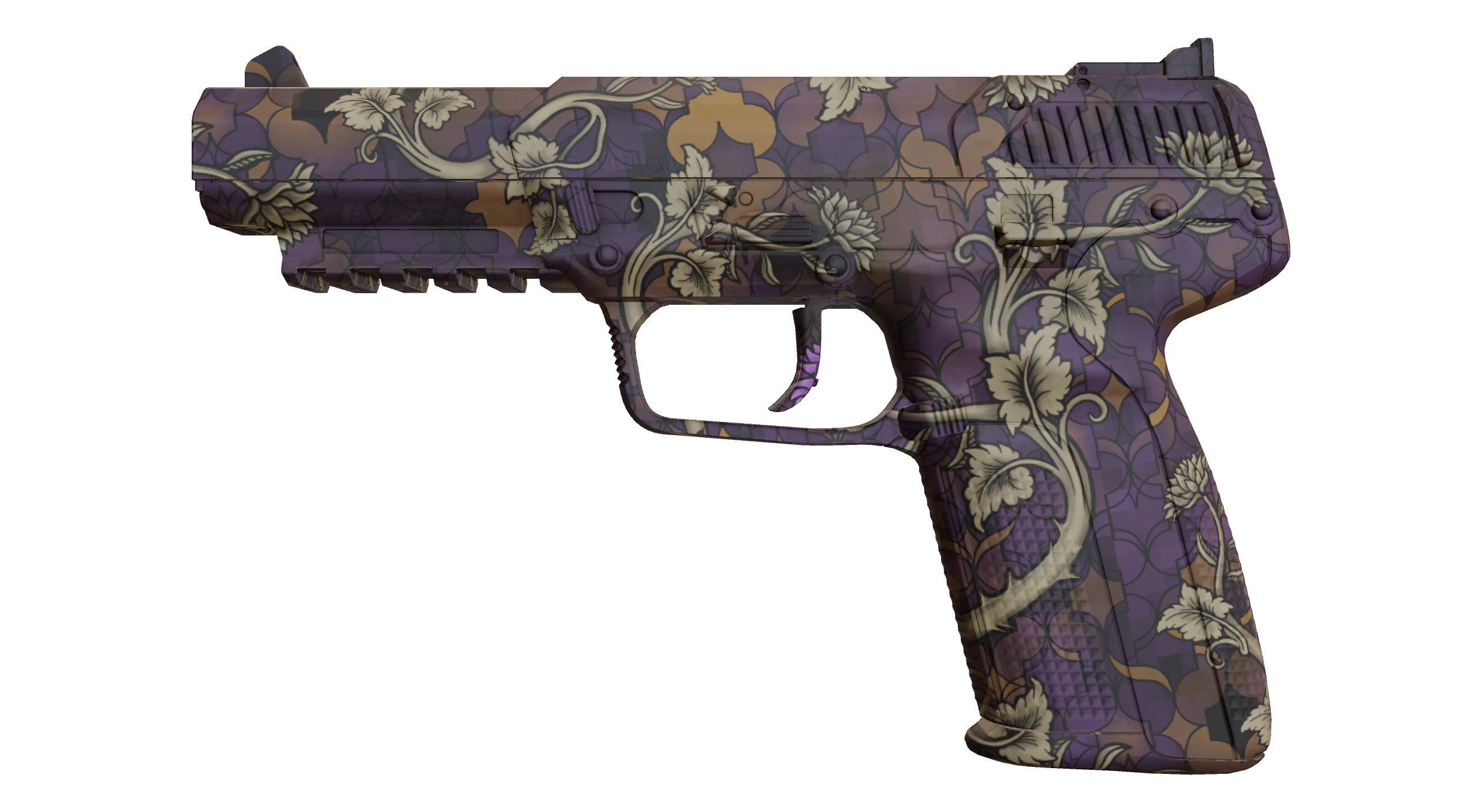 Five-SeveN | Withered Vine Factory New front screenshot