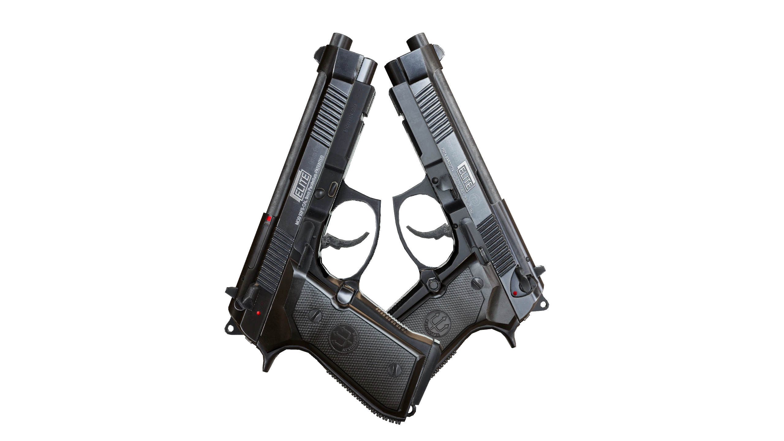 Dual Berettas | Elite 1.6 Factory New front screenshot