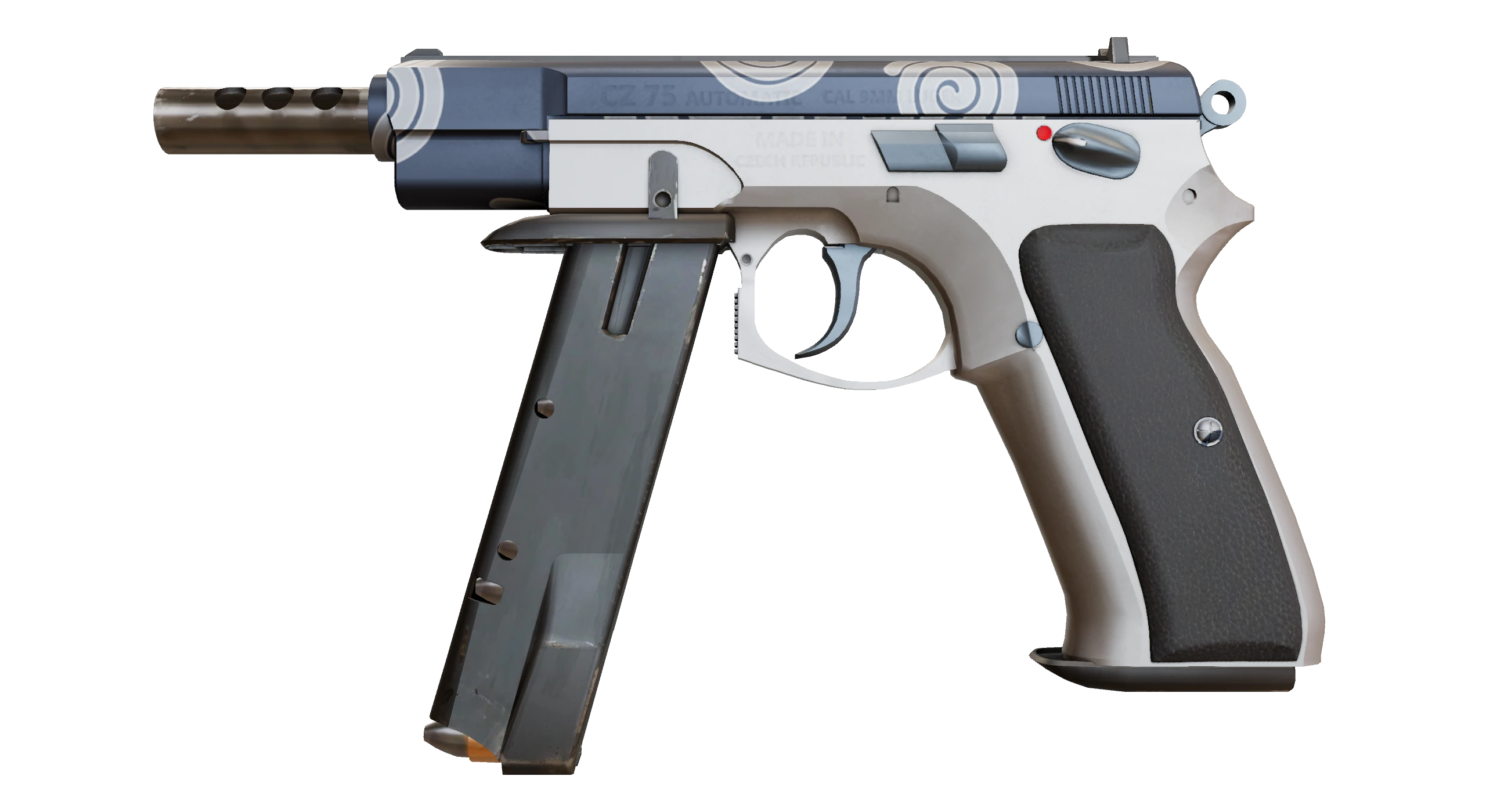 CZ75-Auto | Twist Factory New front screenshot