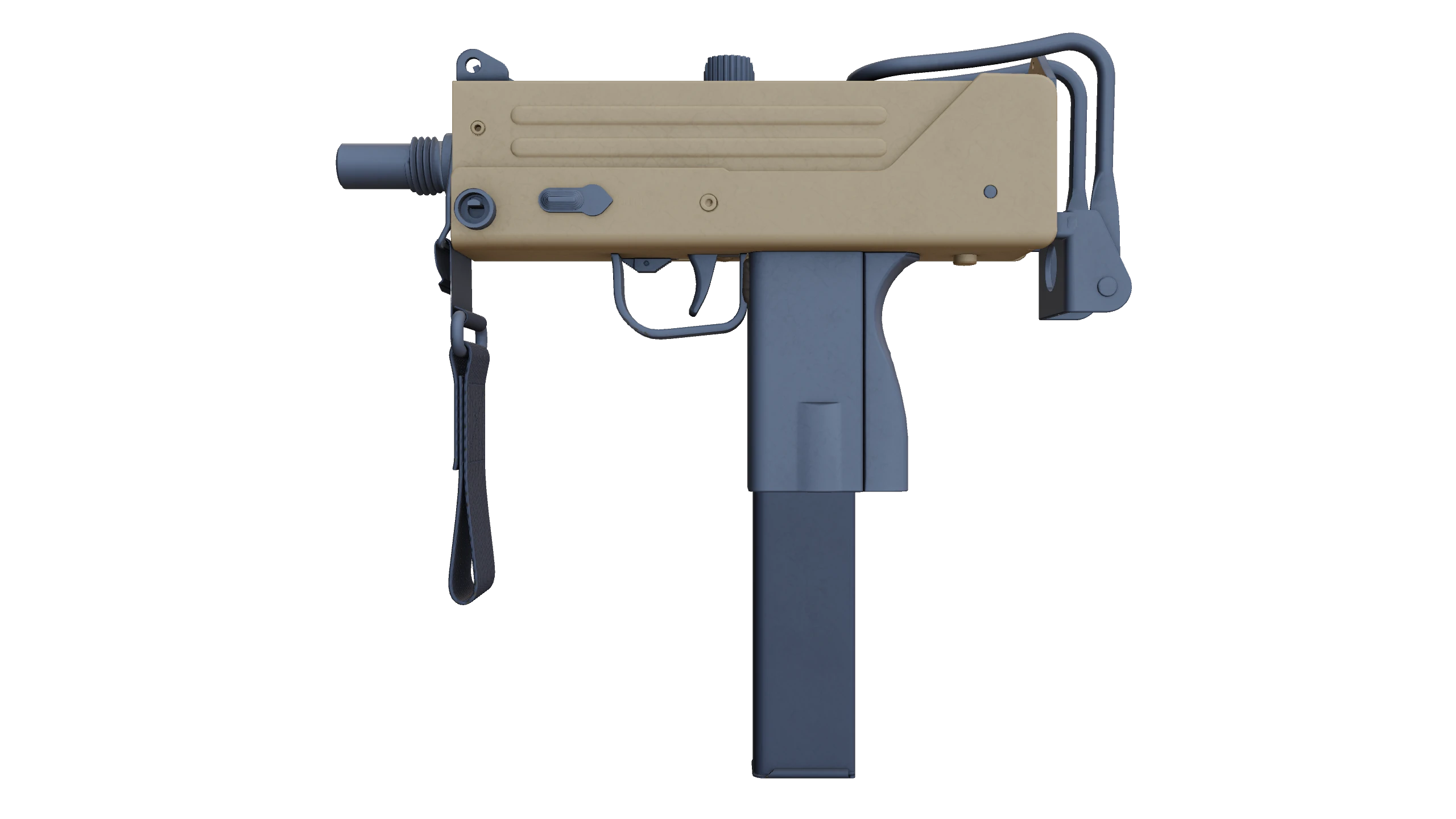 MAC-10 | Tornado Factory New front screenshot