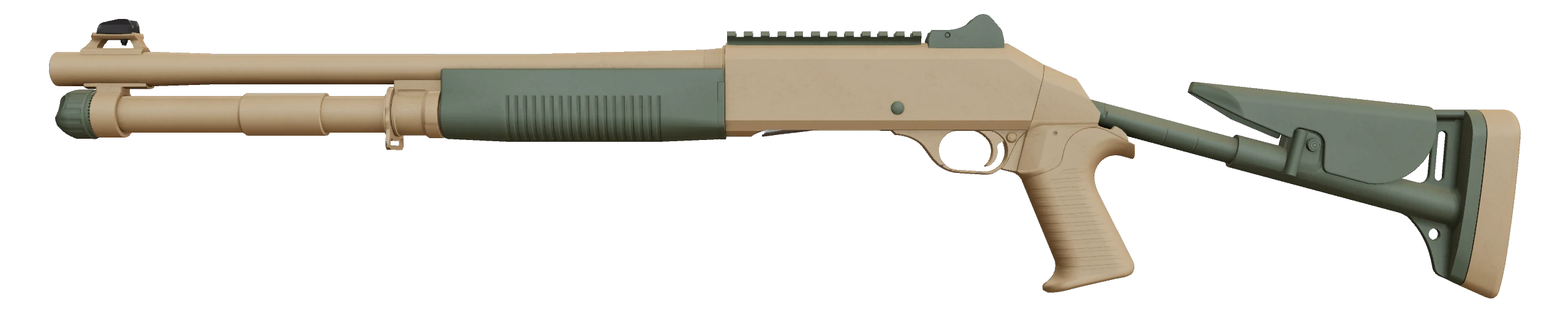 XM1014 | Grassland Factory New front screenshot