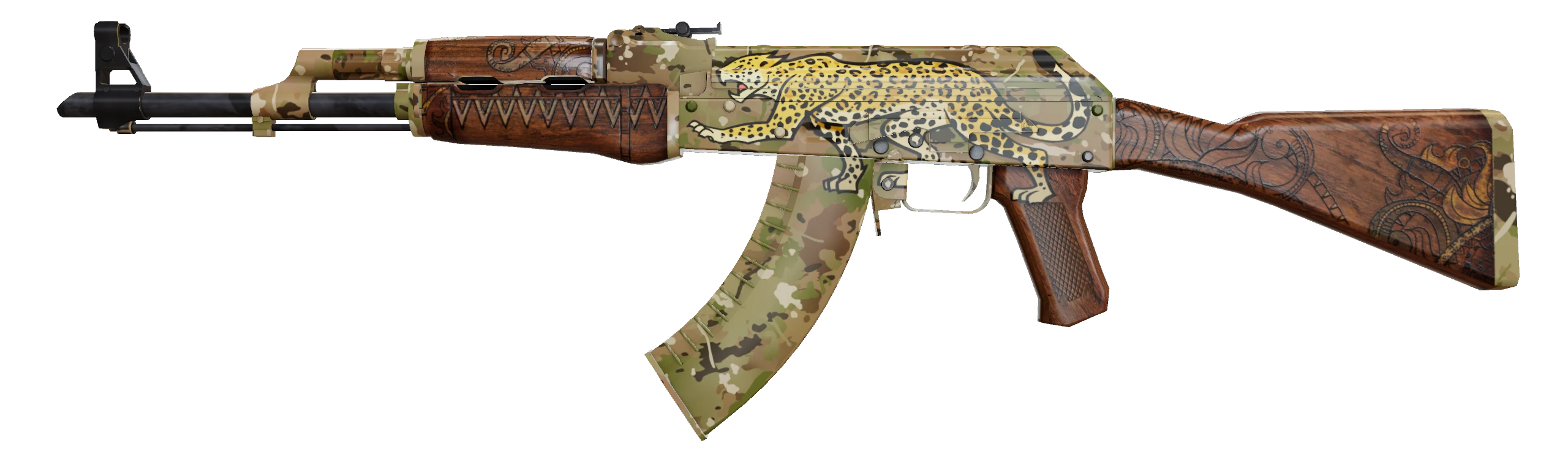 AK-47 | Panthera onca Factory New front screenshot