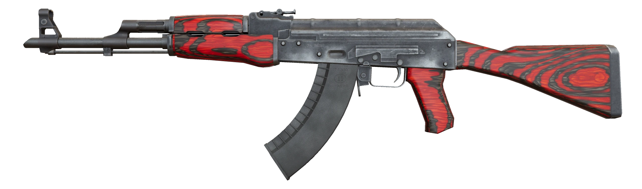 AK-47 | Red Laminate Factory New front screenshot