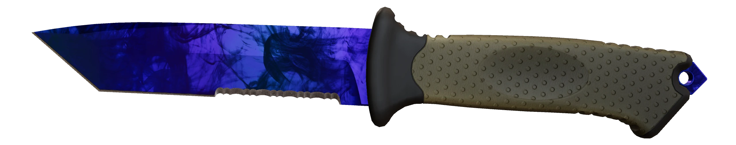 Ursus Knife | Doppler Sapphire Factory New front screenshot