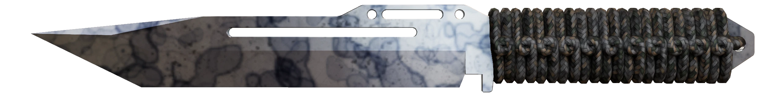 Paracord Knife | Stained Factory New front screenshot