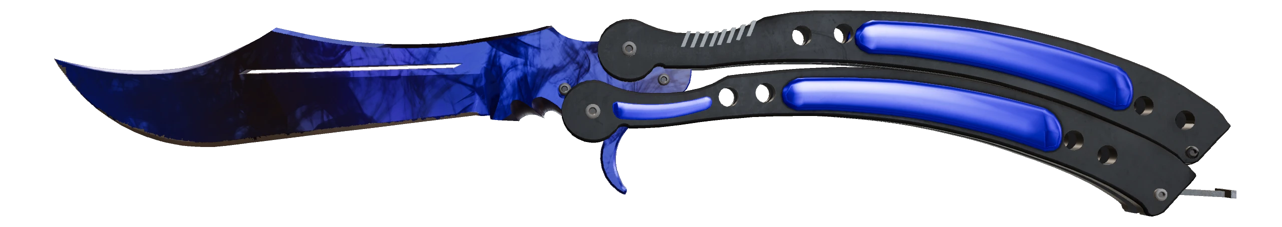 Butterfly Knife | Doppler Phase 4 Factory New front screenshot