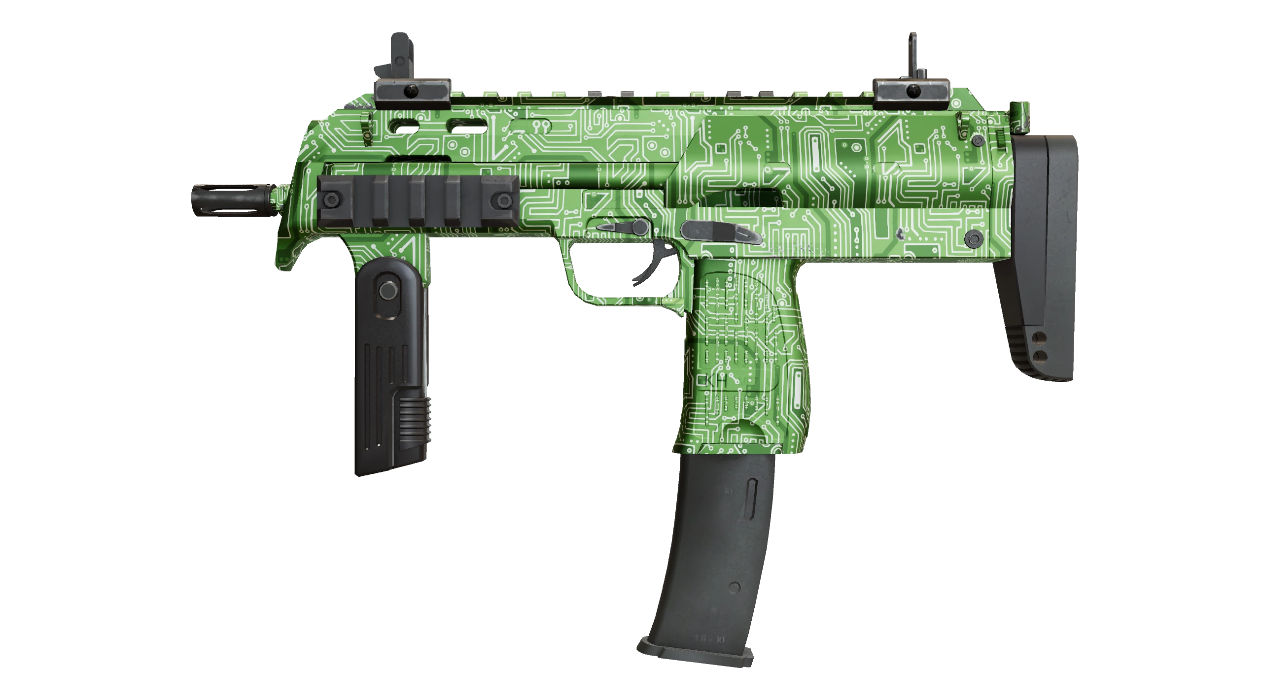 MP7 | Motherboard Factory New front screenshot