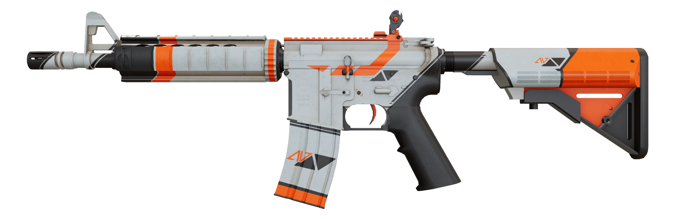 M4A4 | Asiimov Field-Tested front screenshot