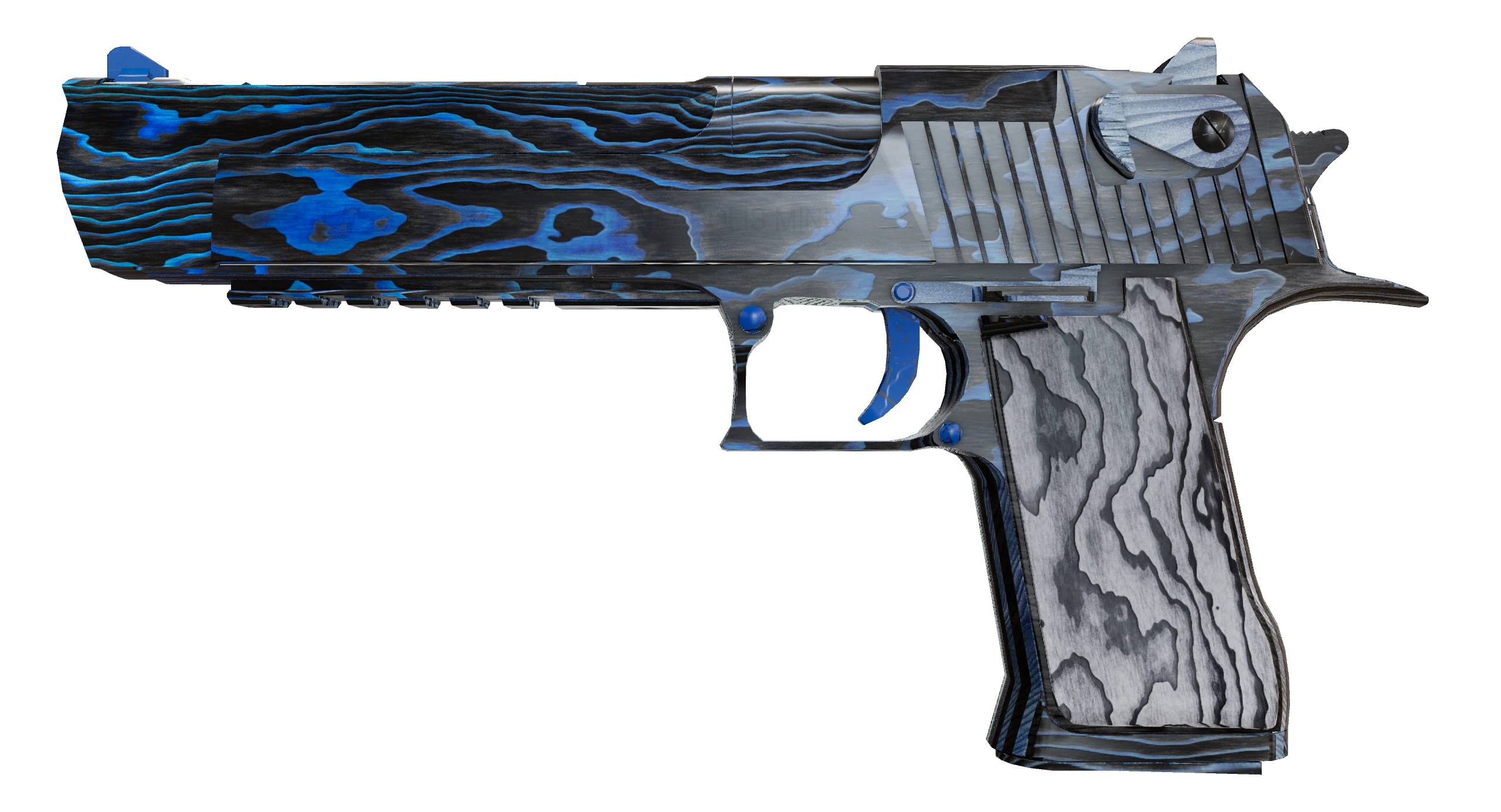 Desert Eagle | Blue Ply Factory New front screenshot