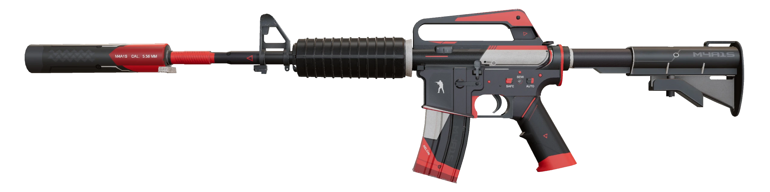 M4A1-S | Cyrex Factory New front screenshot