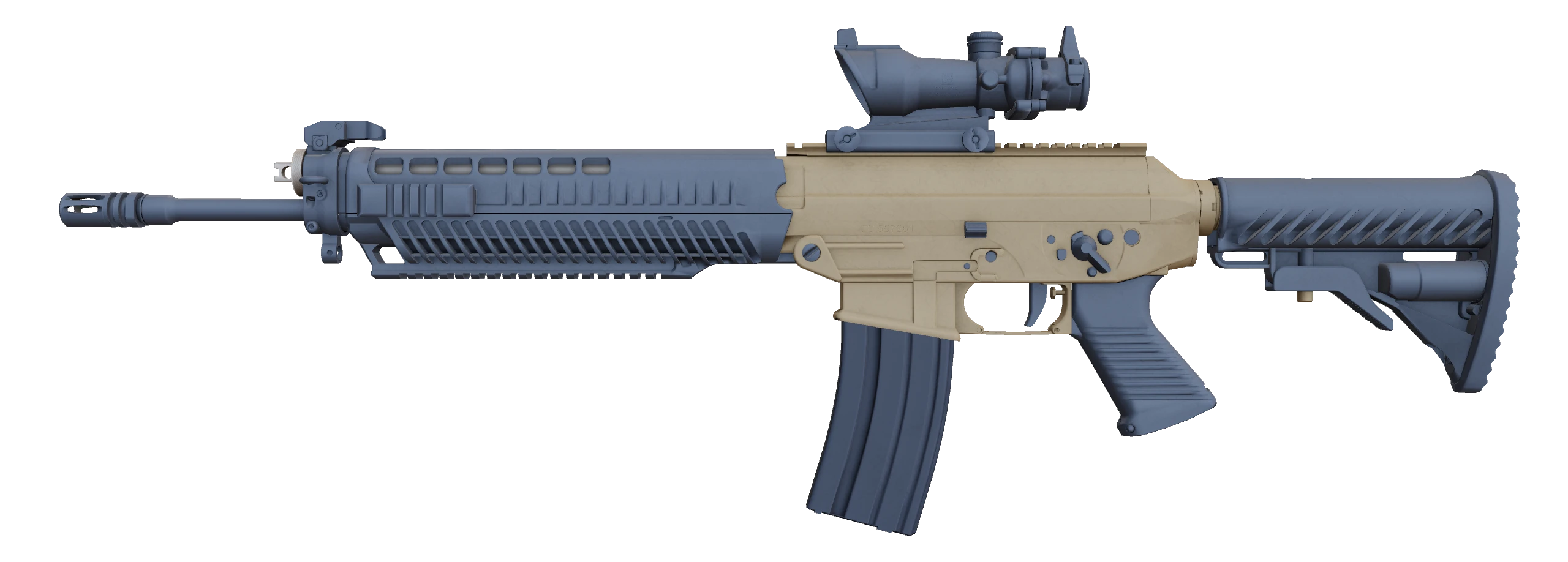 SG 553 | Tornado Factory New front screenshot