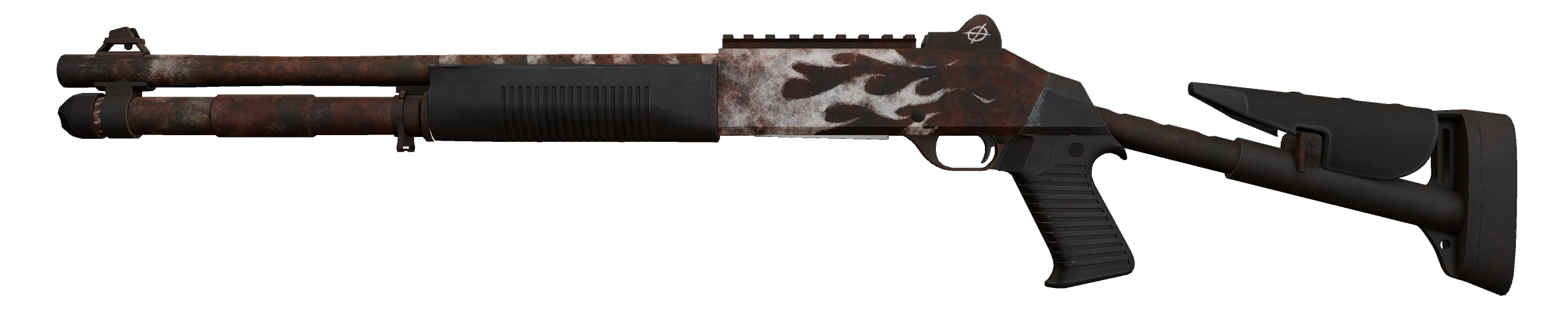 XM1014 | Oxide Blaze Factory New front screenshot