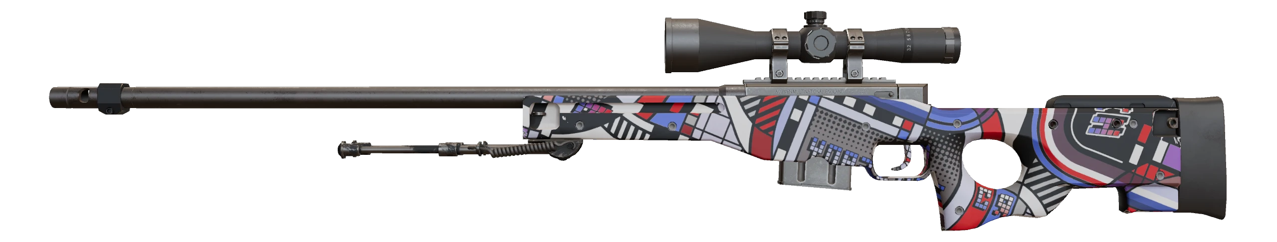 AWP | POP AWP Factory New front screenshot