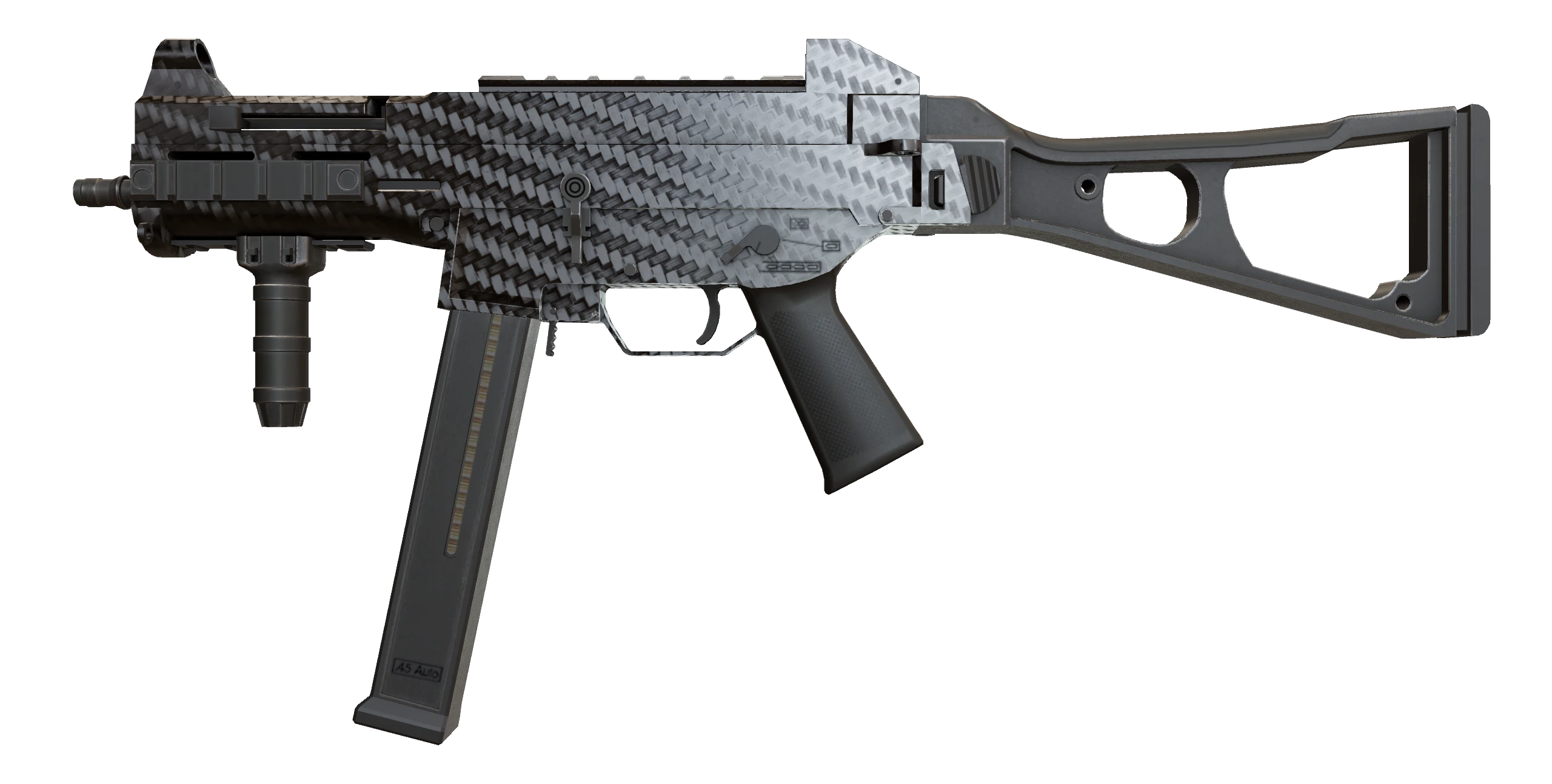 UMP-45 | Carbon Fiber Factory New front screenshot