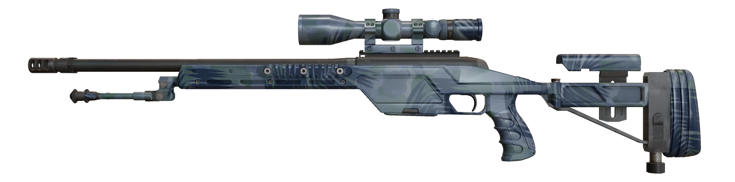 SSG 08 | Tropical Storm Factory New front screenshot