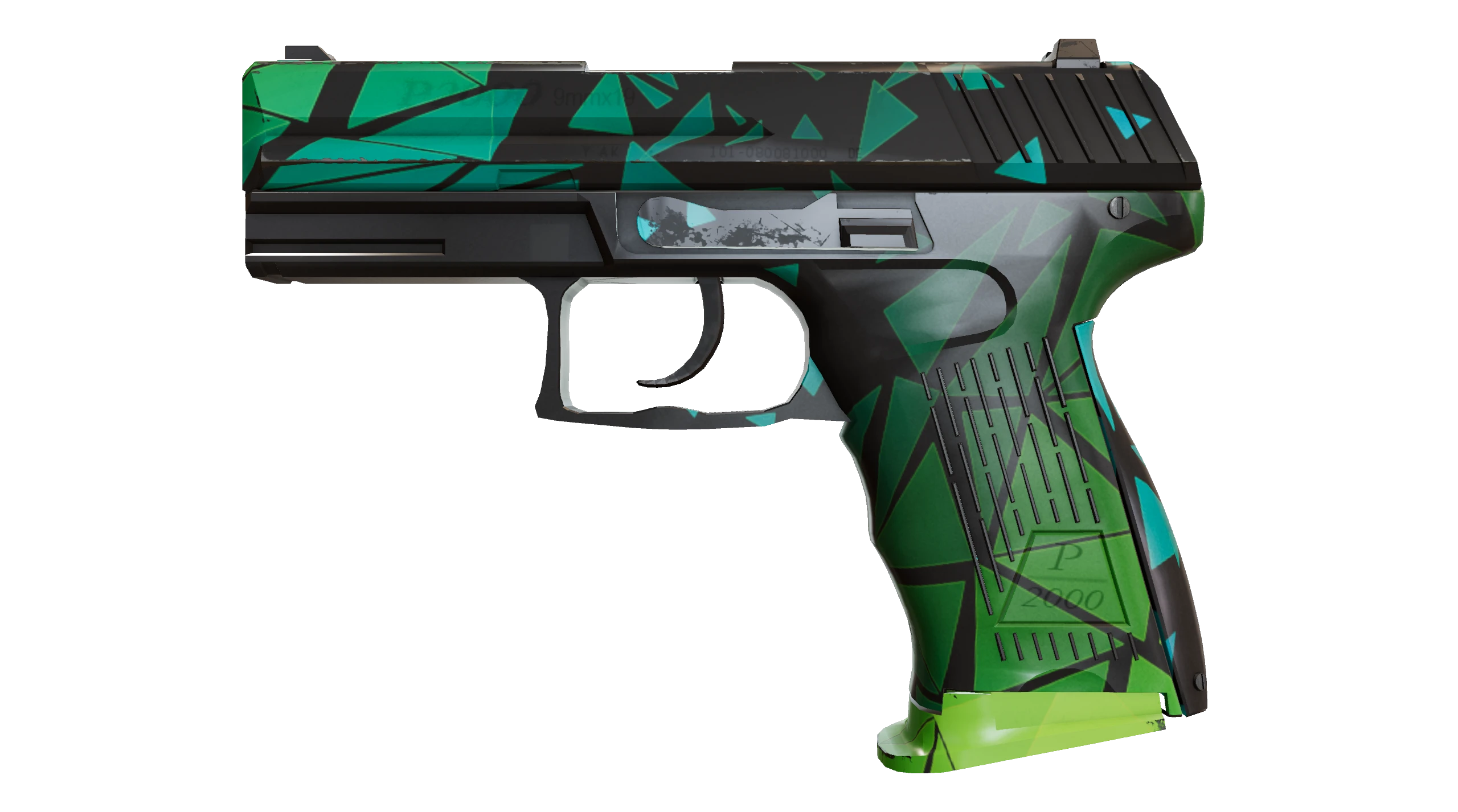 P2000 | Pulse Factory New front screenshot