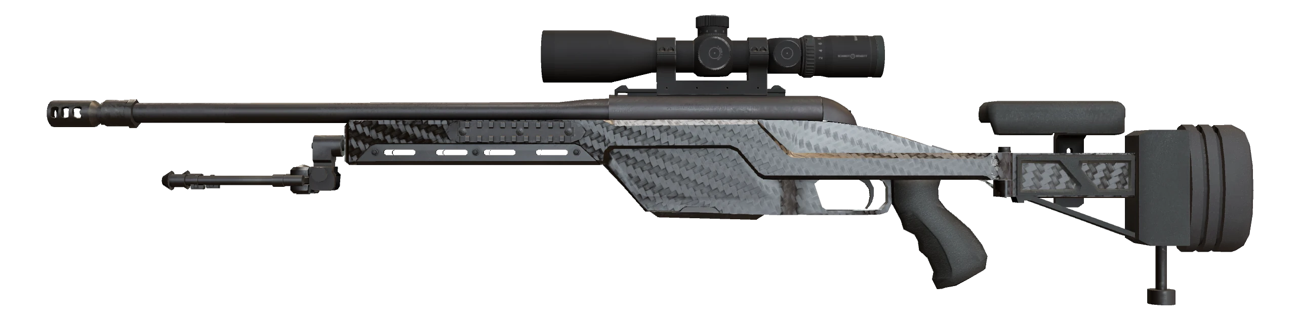 SSG 08 | Carbon Fiber Factory New front screenshot