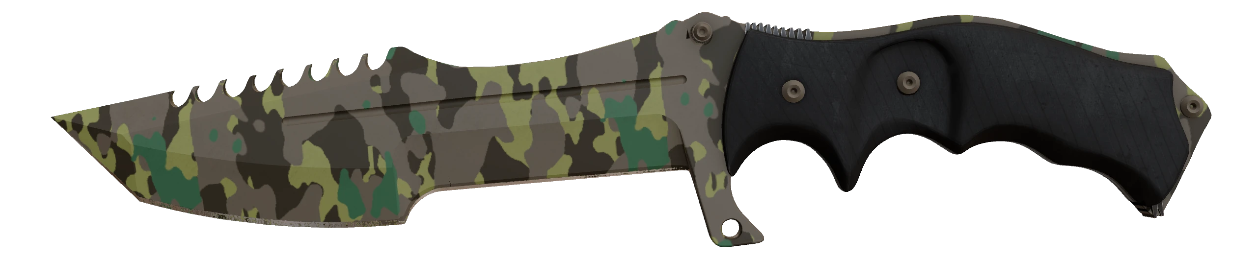 Huntsman Knife | Boreal Forest Factory New front screenshot