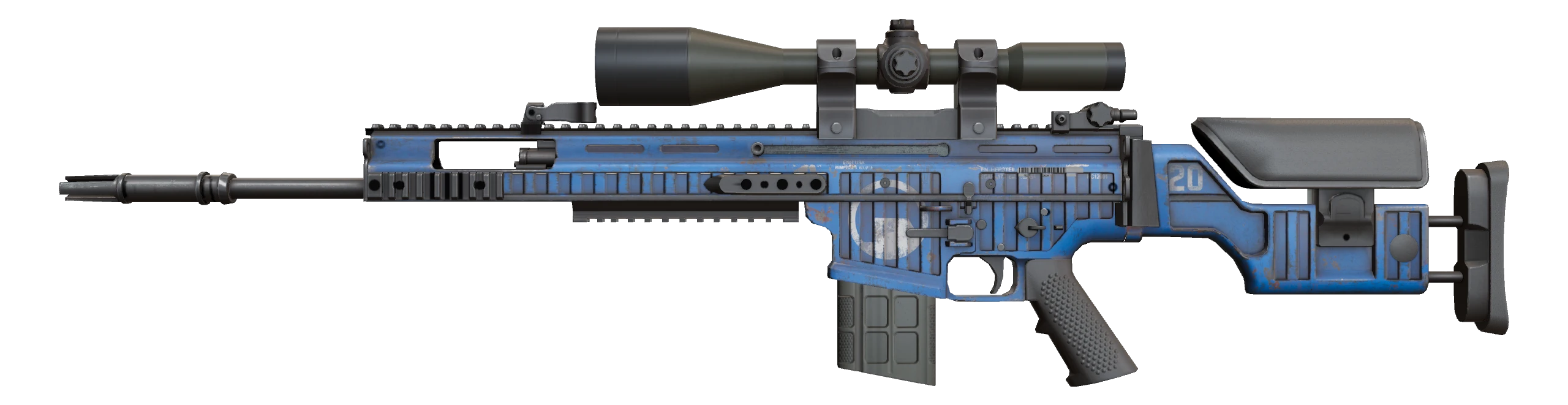 SCAR-20 | Assault Factory New front screenshot