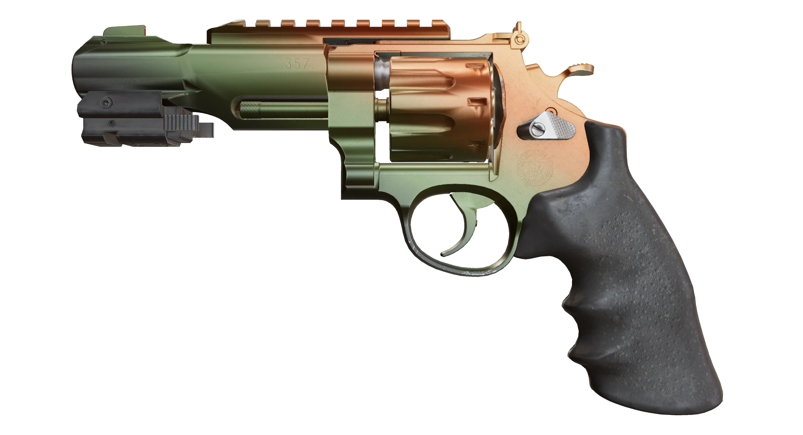 R8 Revolver | Amber Fade Factory New front screenshot