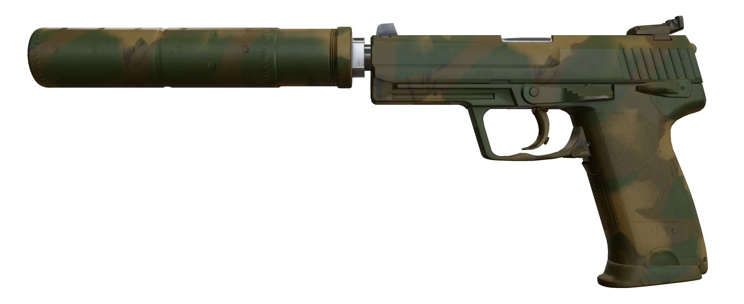 USP-S | Forest Leaves Factory New front screenshot