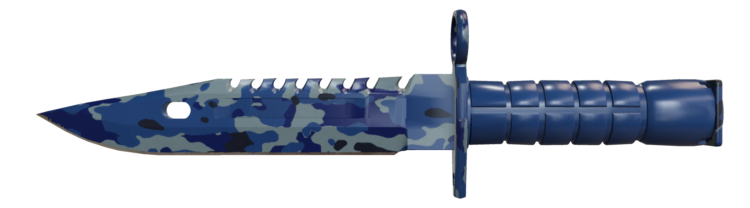 M9 Bayonet | Bright Water Factory New front screenshot