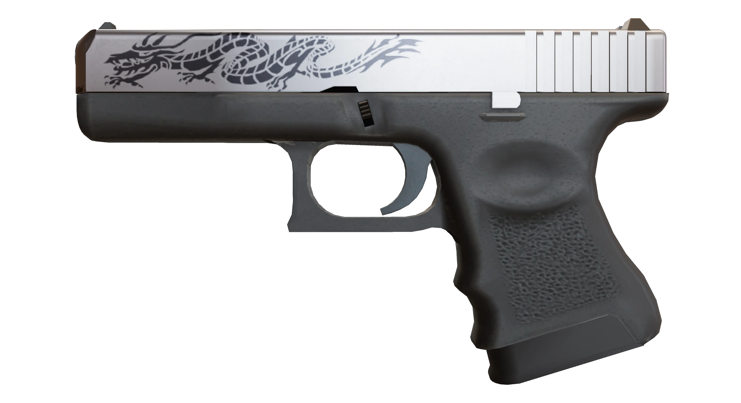 Glock-18 | Dragon Tattoo Factory New front screenshot
