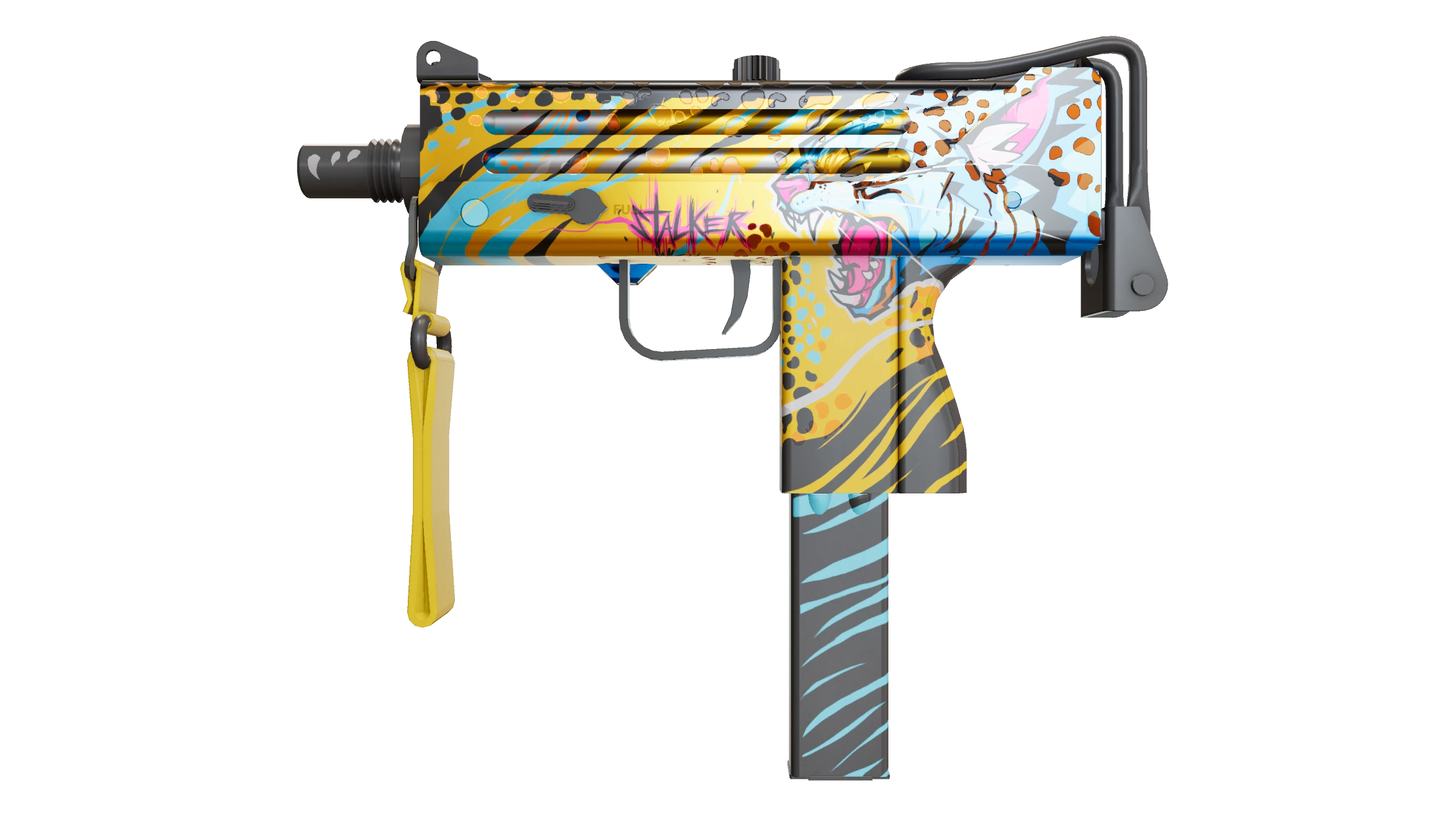 MAC-10 | Stalker Factory New front screenshot