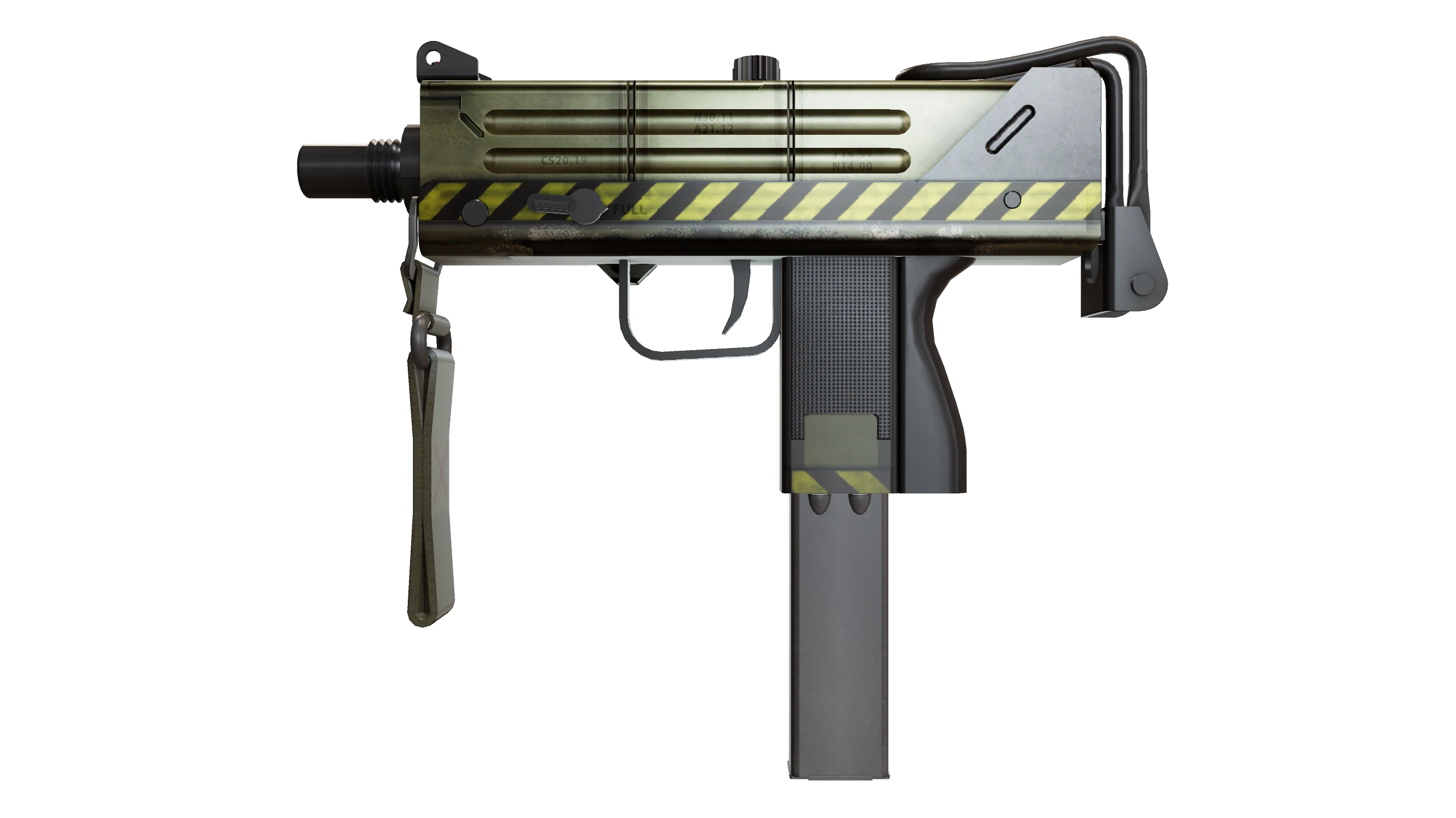MAC-10 | Classic Crate Factory New front screenshot