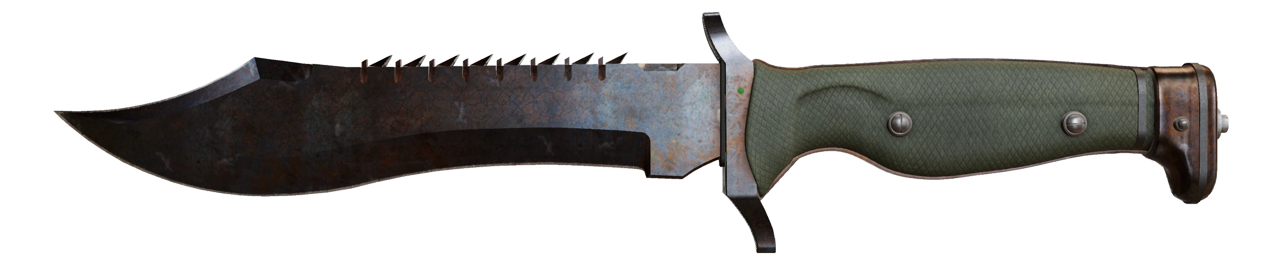 Bowie Knife | Rust Coat Well-Worn front screenshot