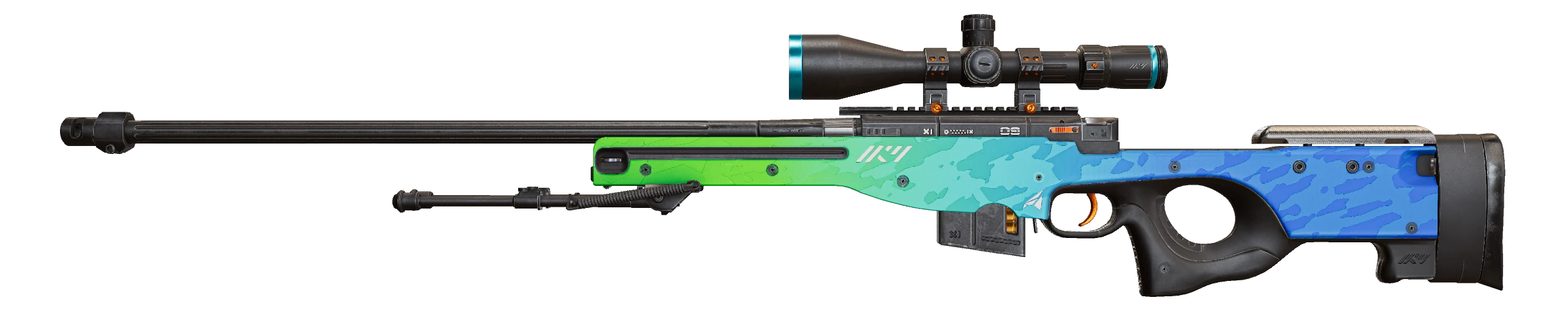AWP | Ice Coaled Factory New front screenshot