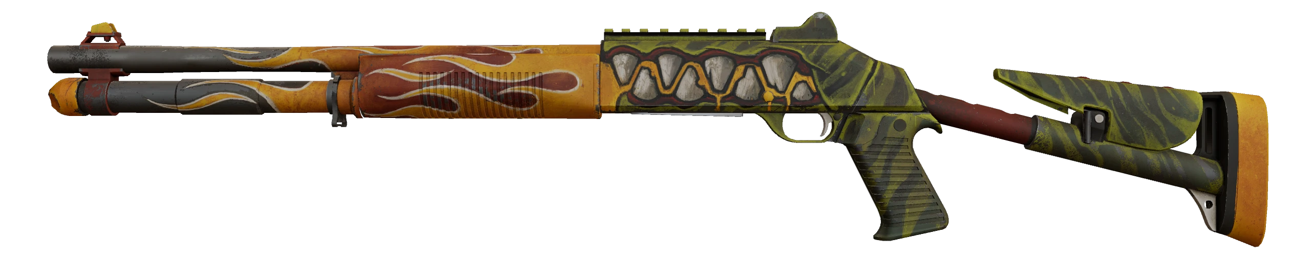 XM1014 | Incinegator Minimal Wear front screenshot