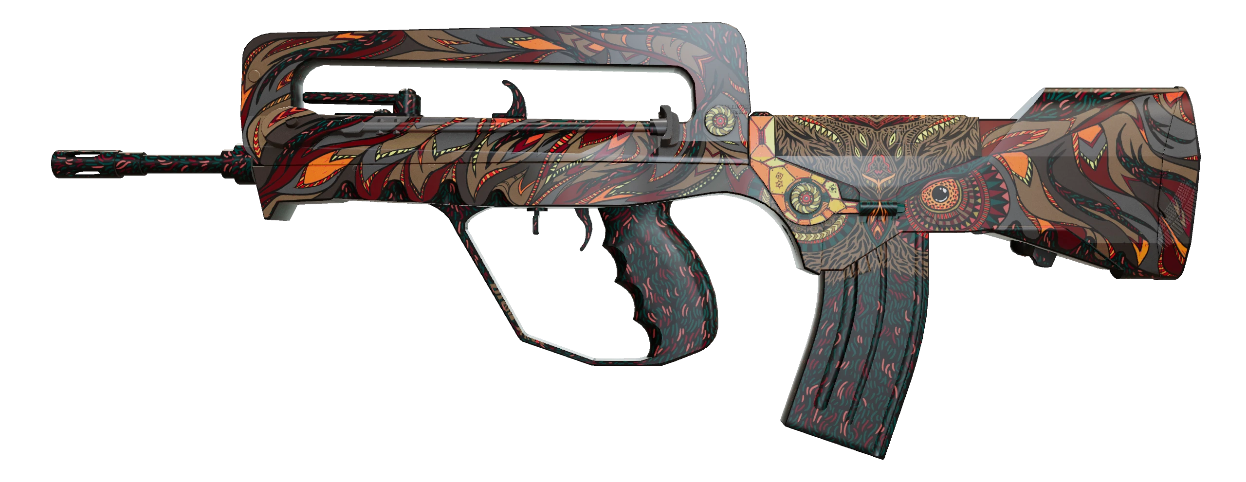 FAMAS | Eye of Athena Factory New front screenshot