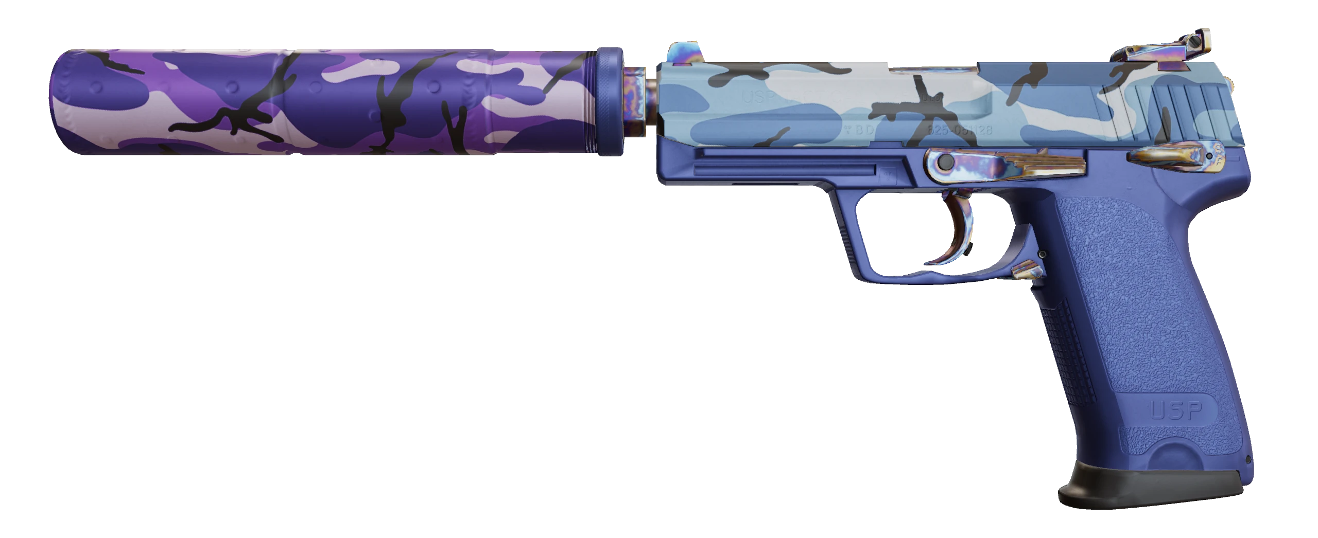 USP-S | Alpine Camo Factory New front screenshot