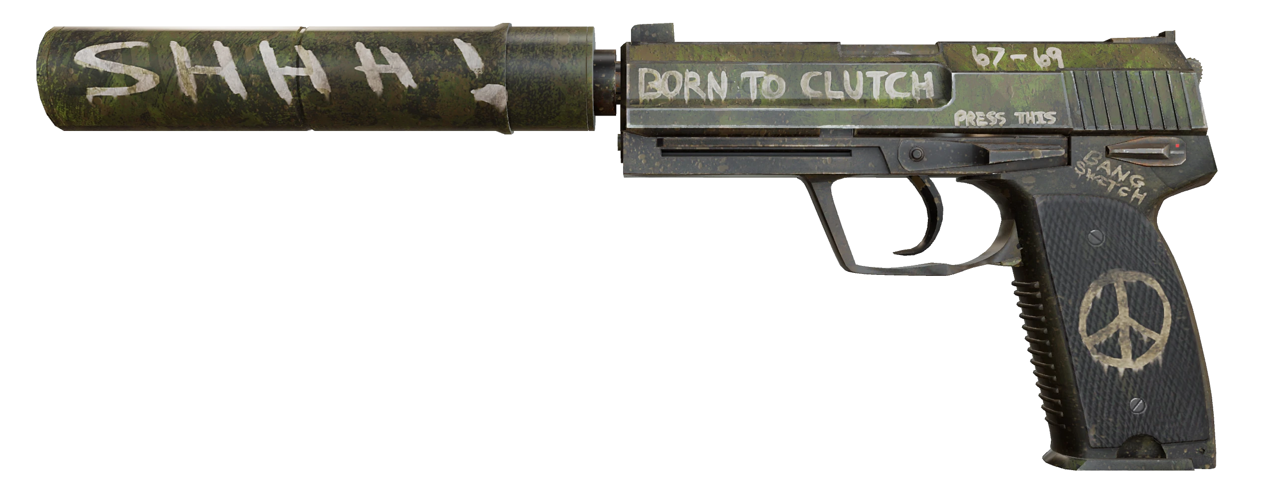 USP-S | Flashback Factory New front screenshot