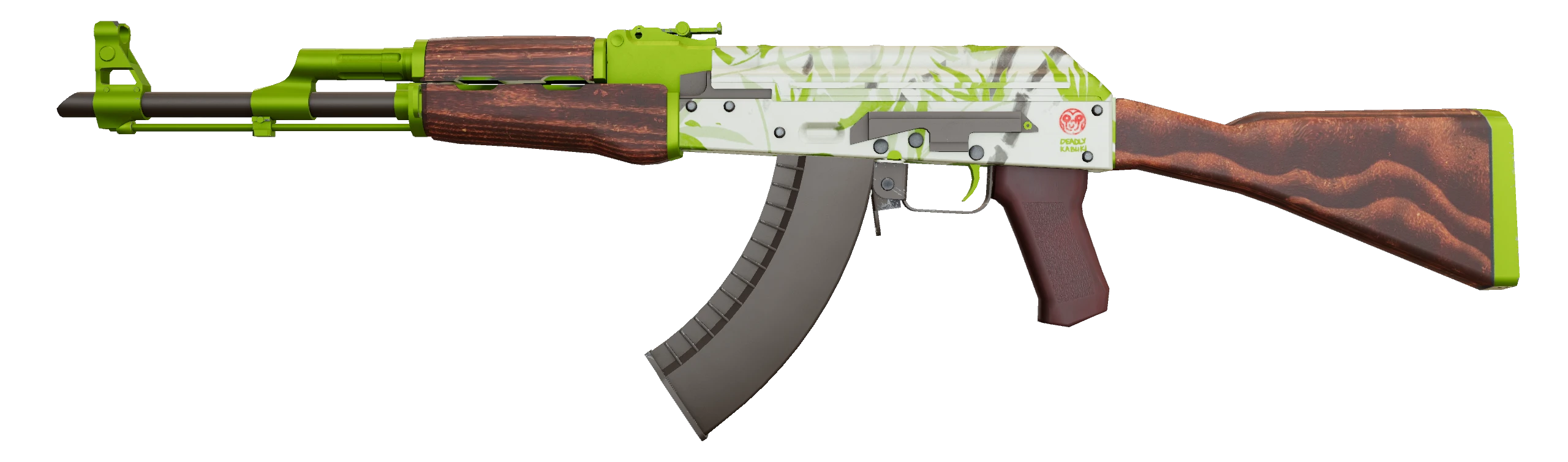 AK-47 | Hydroponic Factory New front screenshot
